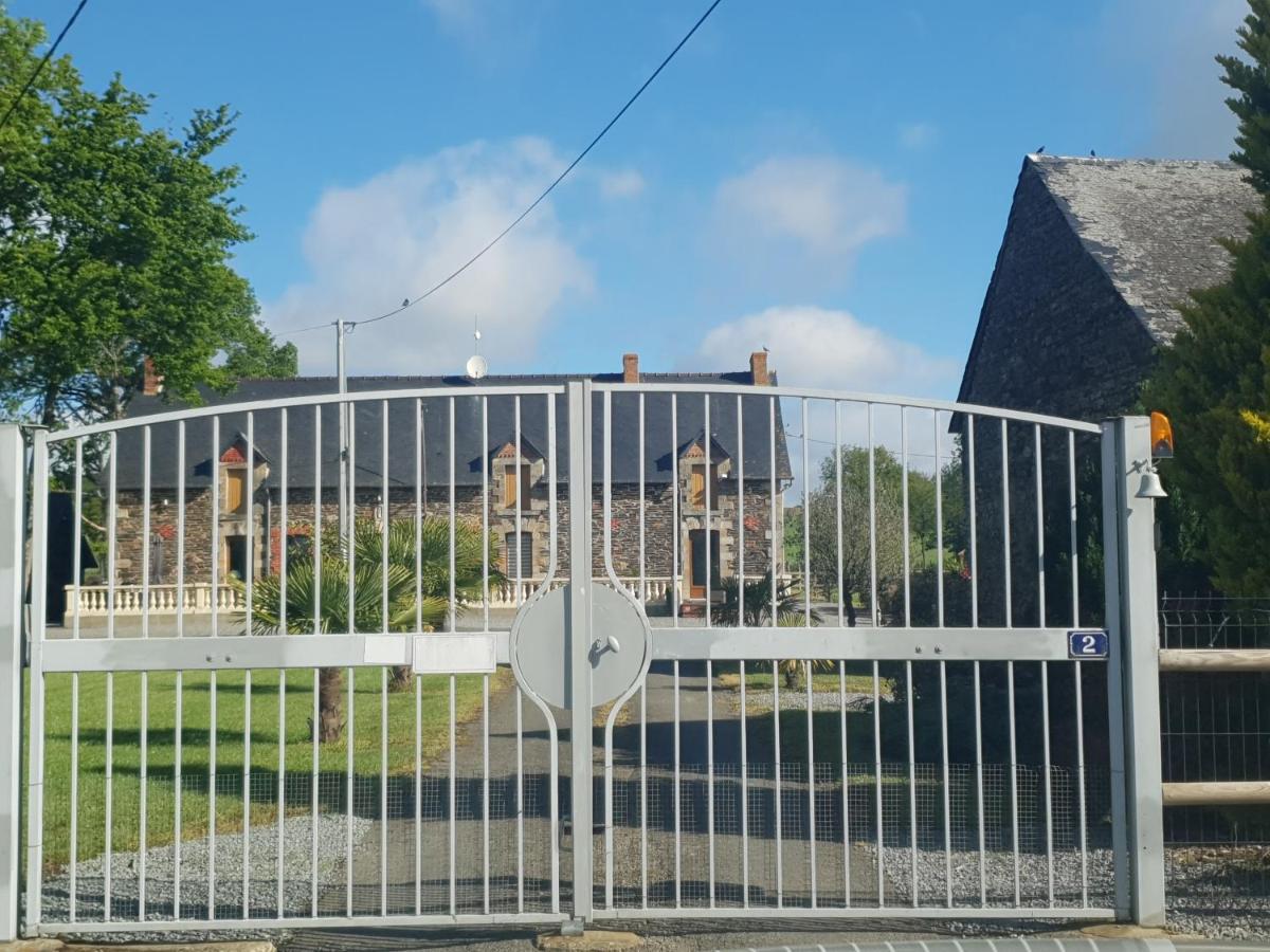 Sainte-Anne-sur-Vilaine La Halte De La Vilaine מראה חיצוני תמונה